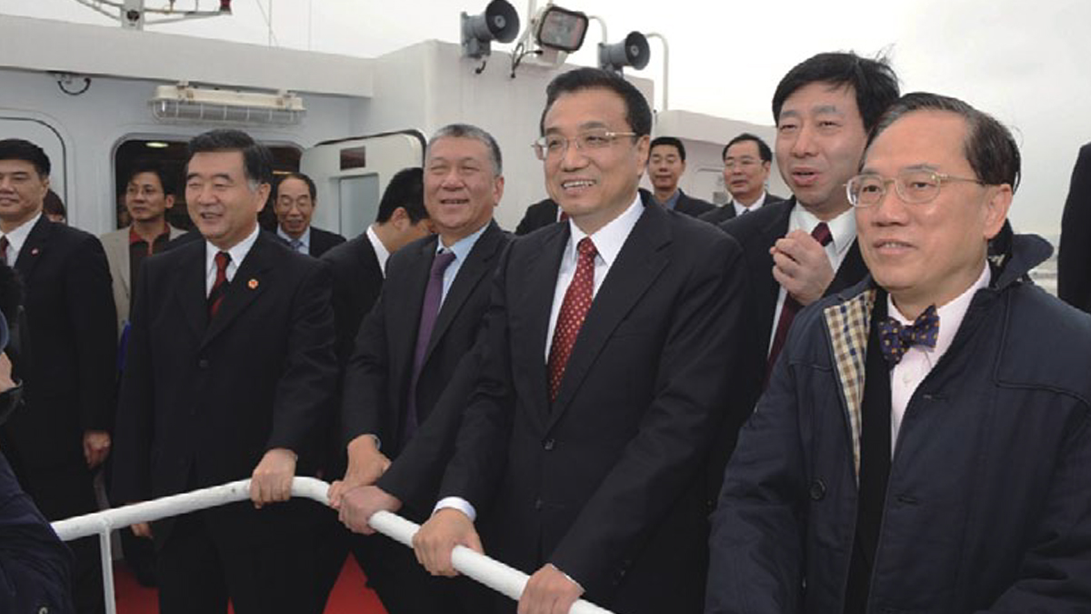 港珠澳大橋工程開工儀式